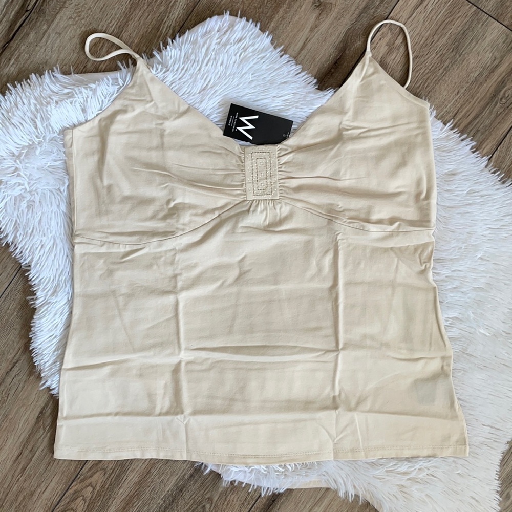 NWT Work To Weekend Womens Cami Size 2X